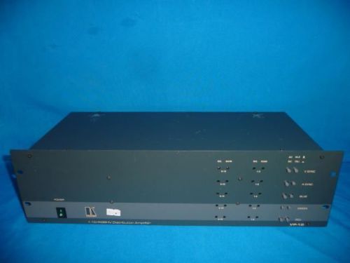 Kramer VP-10 VP10 1:10 RGBHV Distribution Amplifier
