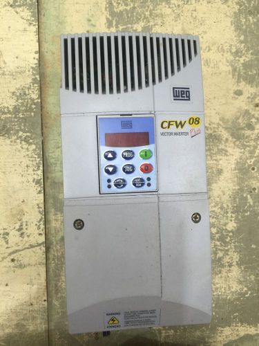 WEG CFW08 VFD Variable Frequency 3 Phase AC Drive 3-16A 0-300Hz USCFW080160T20