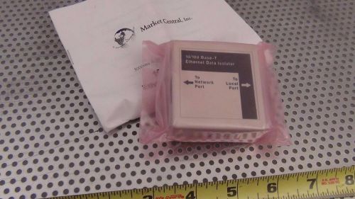 Ethernet Data Isolator 10/100 Base-T - NEW in Box w/ 30 Day Guarantee !!
