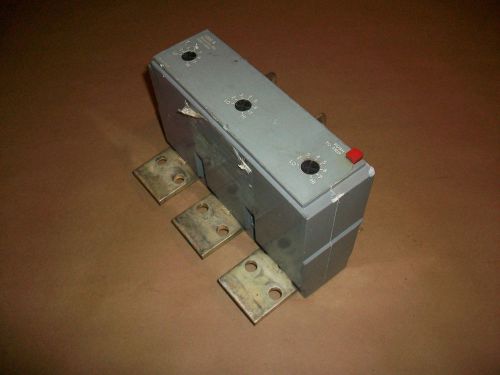 ITE CIRCUIT BREAKER TRIP UNIT  ND63T120      USED