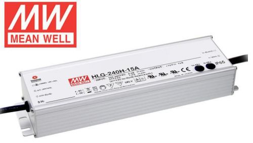 HLG-240H-20 20V 12A 240W LED AC/DC DRIVER POWER SUPPLY MEAN WELL