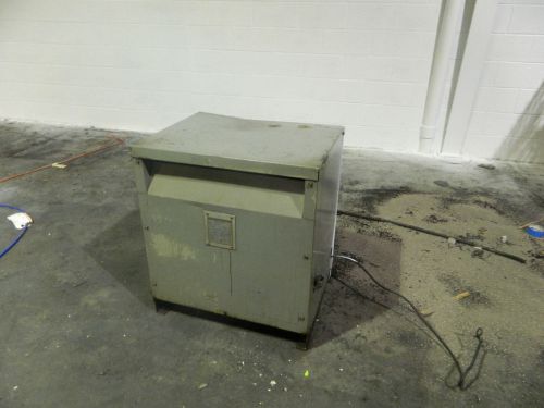 Acme electric corporation power transformer t-1-53342-3 30 vva, 3 phase, 60 hz for sale