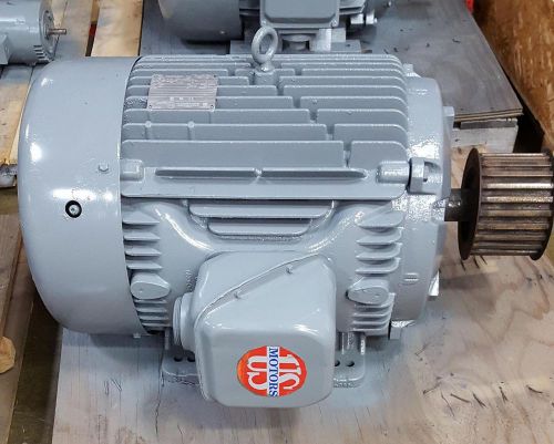 Us motors 364 ac 25hp 230/460v-ac 1170 rpm  3ph electric motor 31 amps. for sale