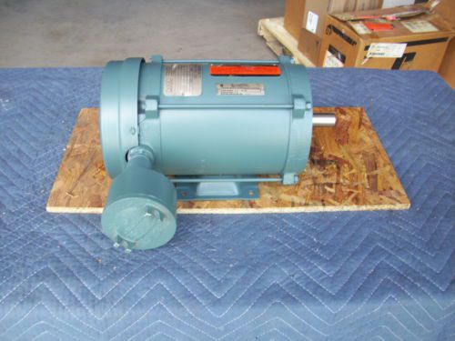 RELIANCE ELECTRIC P14X9127N NEW 1 HP 230/460 3 PHASE AC MOTOR SXT  1740 RPM