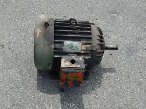 Ao smith induction motor 7.5 hp 254u frame 1680 rpm hazardous location for sale