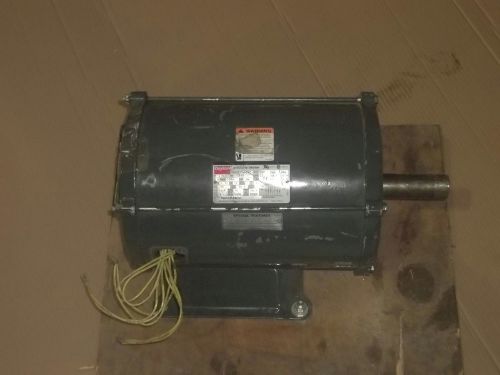 Dayton 3 phase 10 hp industrial motor 3n003a for sale