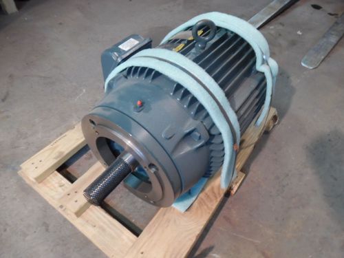 Baldor 40 hp severe duty xt motor, #8141202, fr: 324tcz, v 230/460, rpm 1675,new for sale