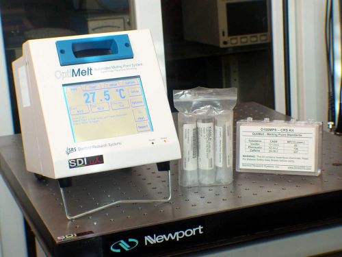 Stanford Research MPA100 OptiMelt Melting Point Apparatus System + Accessories