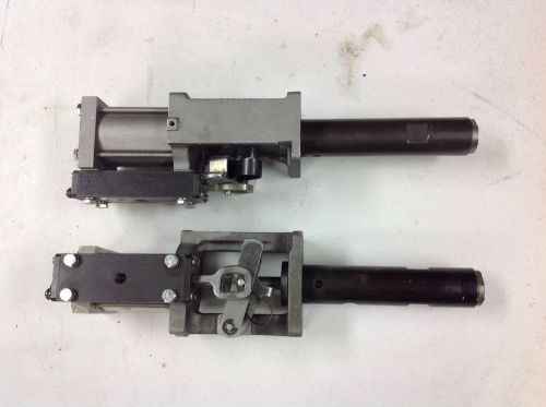 2 Nordson Model IV or V glue pumps