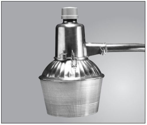 Barn light  :: 100 w high pressure sodium (very bright) (bulb included) for sale