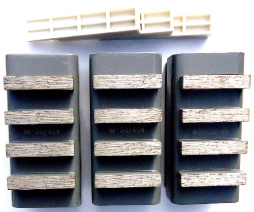 3PK-EDCO Diamond Grinding Blocks Dyma-Serts Floor Grinders Surface-TOP QUALITY