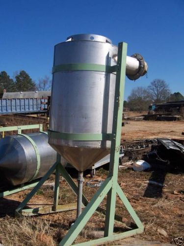Used 200 Gallon Stainless Steel Cyclone