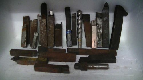 21 metal shaper blades 9 are New