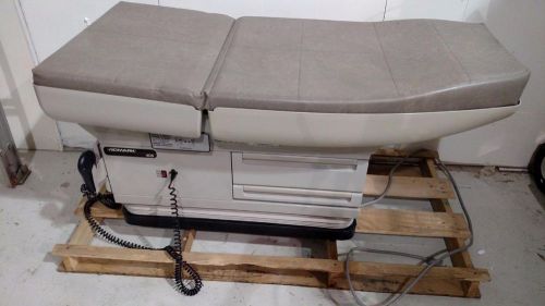 Midmark 405-016 Motorized Patient Exam Table Hi-Low Tear Drop Control Brown 405