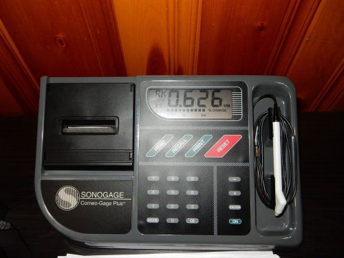 Sonogage Pachymeter with printer and new battery