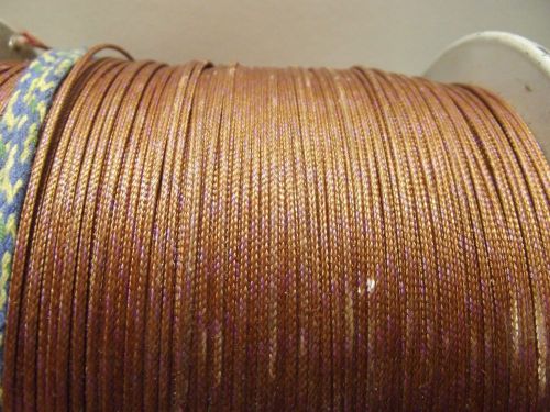 25 ft Type E Solid Thermocouple wire (nonextension) Glass  900 Degrees F 30awg