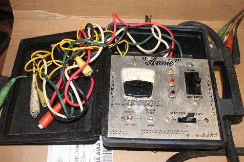 Imperial  Annie  A-20 Multi Phase Hermetic Unit Analyser works