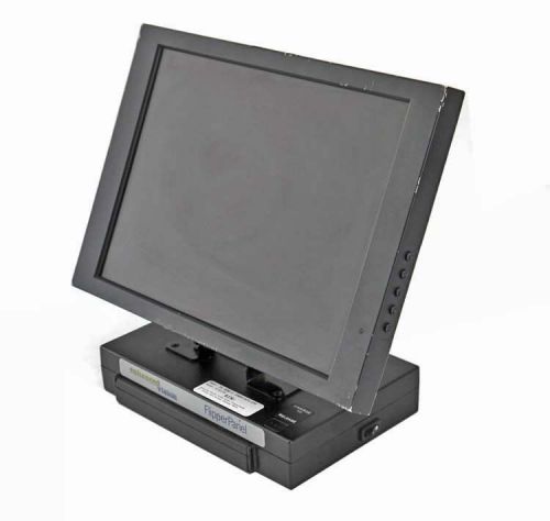 Enhanced vision flx2b-pan12 flipperpanel 12&#034; visual aid monitor display parts for sale