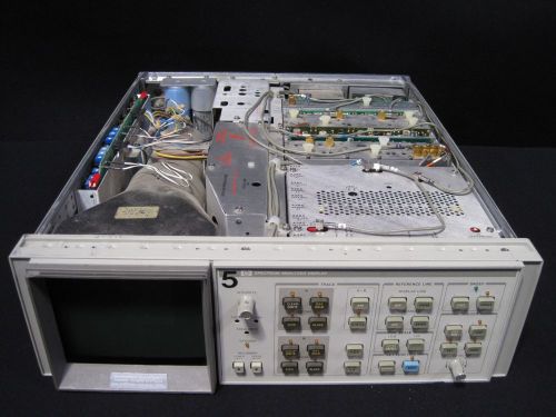 #TM147 HP Agilent 85662A Spectrum Analyzer Display for Parts
