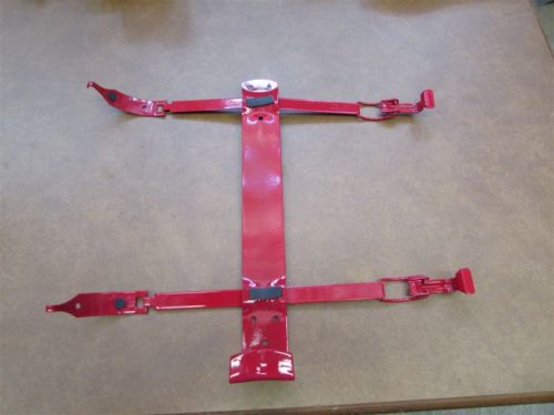 New Steel Double Strap 10 Pound Fire Extinguisher Mounting Bracket A-45