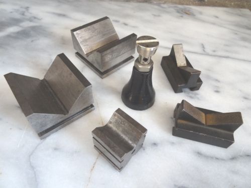 Machinist v blocks little jack lathe milling tools for sale