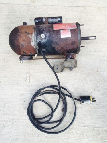 Dayton 2 Speed 0.5 HP Oscillating Fan Motor 110V Used