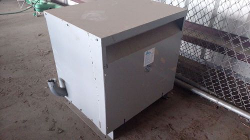 Acme transformer 51 kva. 3 phase electric surplus nice dtgb-051-4s for sale