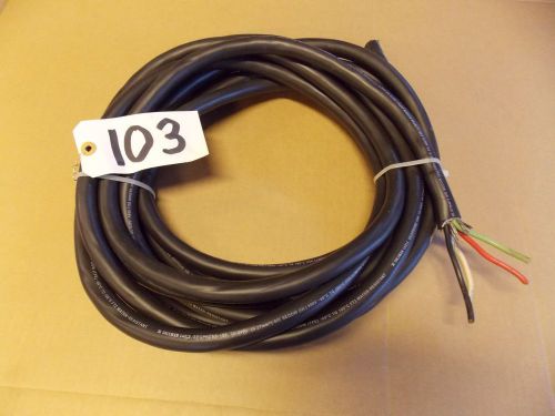 10/4 Cable, 28 feet - 4-Conductor, 10 AWG Wire