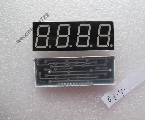 10pcs 0.8 inch 4 digit led display 7 seg segment Common cathode ? red sigle row