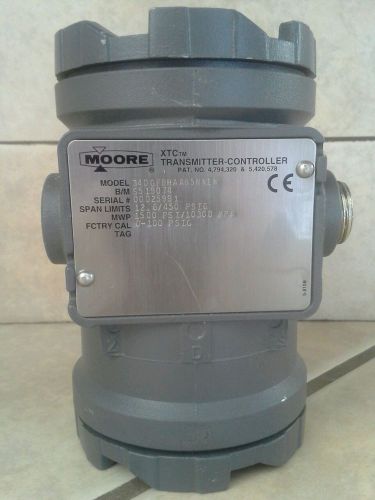 MOORE  TRANSMITTER CONTROLLER 340GFBHAAB5NN1N XTC 450/PSIG industrial electrical