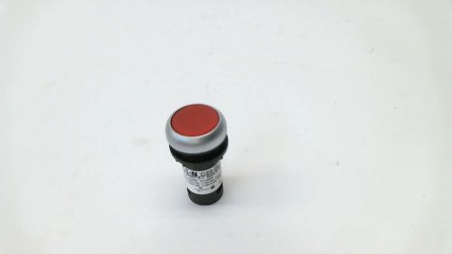 Eaton C22-DL-R-K01-24 Illuminated Red Momentary Pushbutton Switch