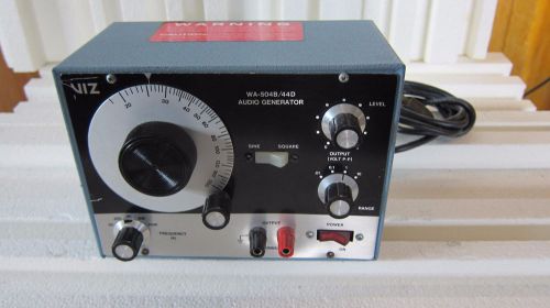 Used VIZ Analog Sine/Square Signal Generator WA-504B/44D