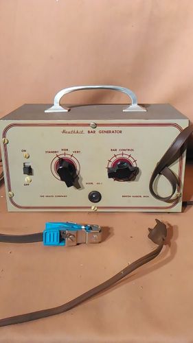 Heathkit Bar Generator BG-1 for vintage and antique television testing