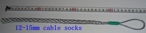 Cable Rod Snake Pulling Wire Grips Sock cable pulling wire cable socks 12-15mm