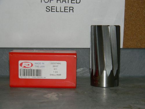 F&amp;d  1-3/4&#034; x 1&#034; x 3-1/2&#034; 12f hss spiral shell reamer #28107 for sale