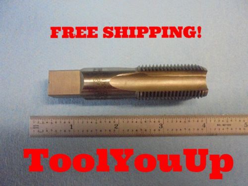 SHARP - USED 1/2 14 BSPP PIPE TAP HY - TECH USA HSG MACHINE SHOP TOOLING TOOLS