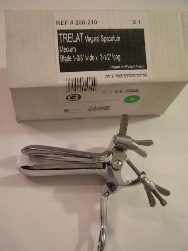 TRELAT Speculum (Medium) Gynecology Surgical Instruments