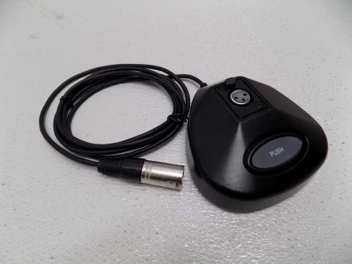 Astatic 40-118 touch pad mic base with led for gooseneck microphones for sale