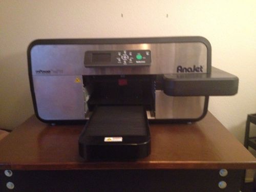 Anajet MP5i Direct To Garment DTG Printer (Recently Refurbished) with Extras