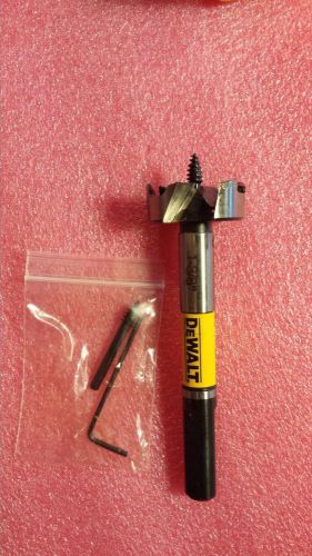 1 DeWALT 1 3/8&#034; Self-Feed Wood Bit DW1633  ***Free Shipping***