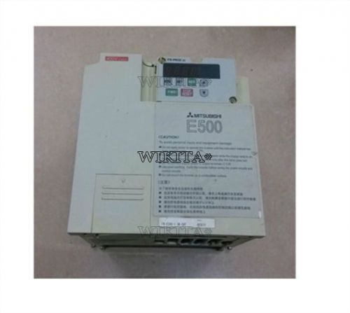 Used Mitsubishi Inverter FR-E540-0.75K-CHT 0.75KW 380V Tested
