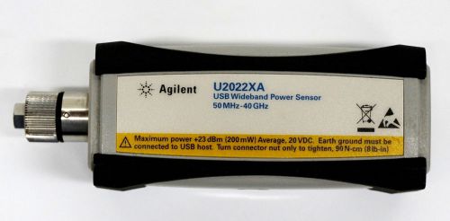 Agilent U2022XA Wideband Power Sensor USB 50MHz-40GHz