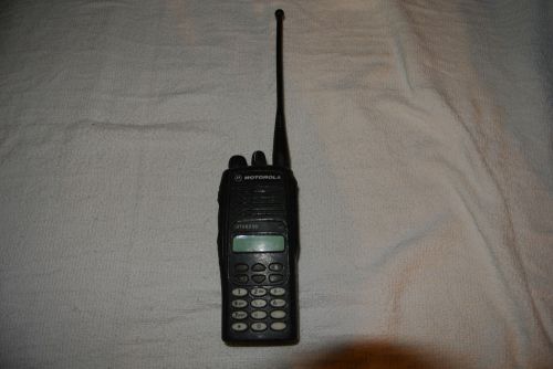 Motorola MTX8250 used two way portable radio long antenna