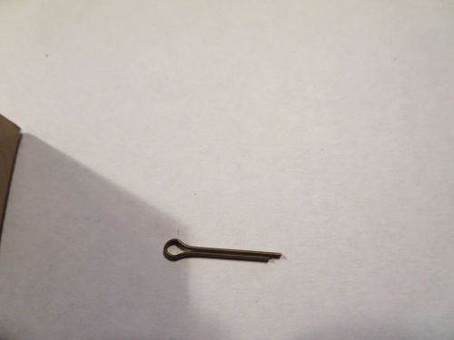 brass cotter pins Stanlok Co. 3/64x1/2  -1000pcs/new old stock
