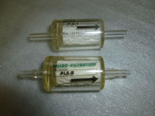 Asco numatics micro-filtration .3 micron disposable filters pls-b/pls-t, c115 for sale