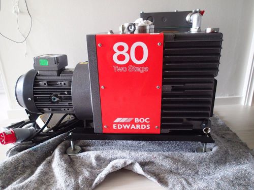 Edwards e2m80 vacuum pump 2,2kw, 74m3/h - many accessories (see pictures) for sale
