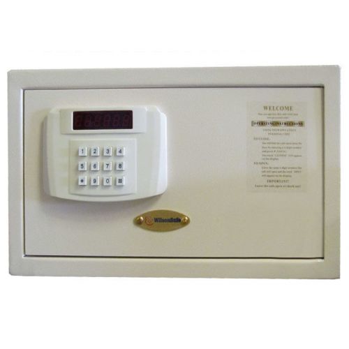 Wilson safe electronic lock commercial security safe 1.22 cuft for sale