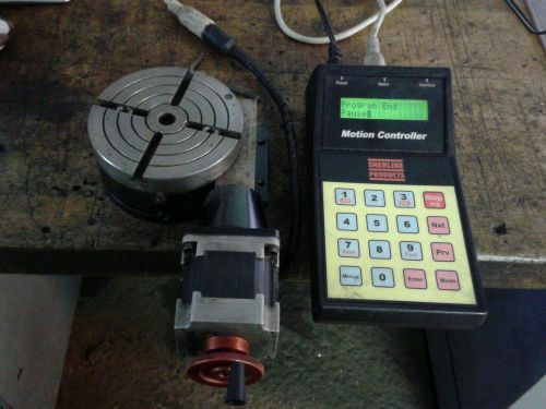 Sherline CNC Rotary Table with Motion Controller