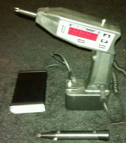 BCD Electronics M1 Milliohm Meter with charger  LIKE NEW.