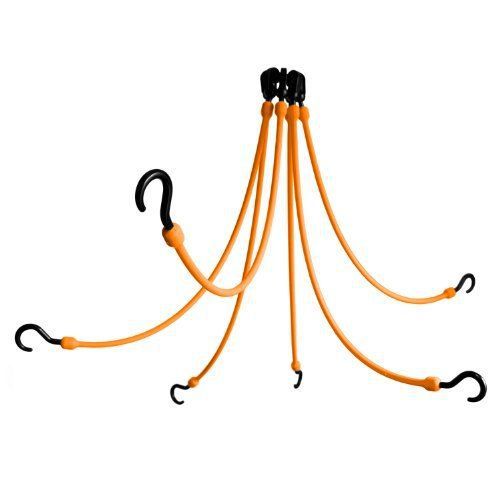New the perfect bungee 6-arm 24-inch flex web  orange for sale
